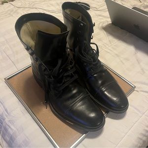 Kenneth Cole N-Different Leather Boots size 10M
